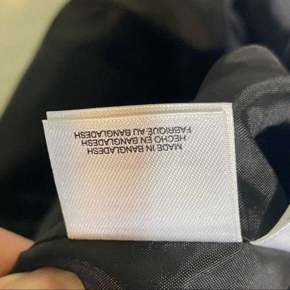 Kasper One-Button Long Sleeve Black Blazer 4 - Picture 7 of 9